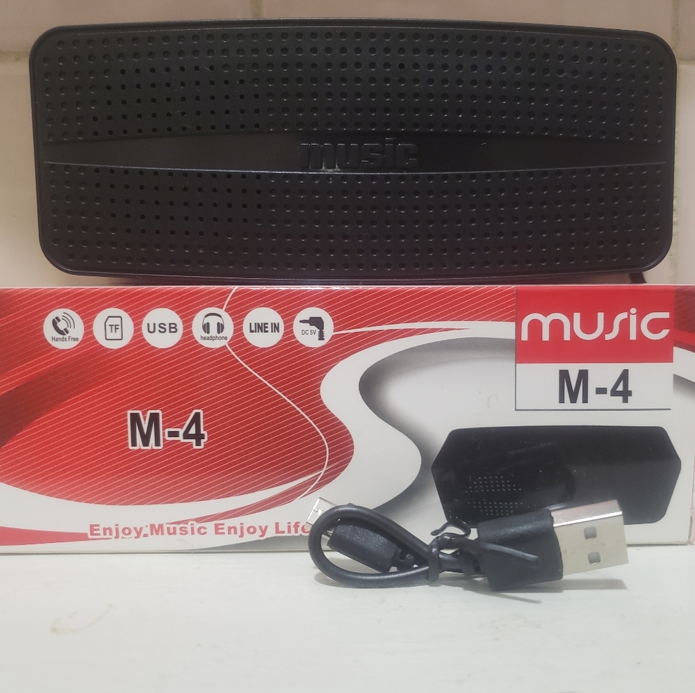 Music M-4 Speaker